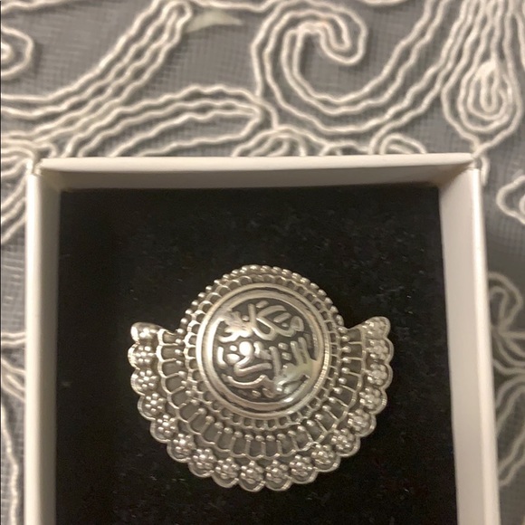 Sterling silver ring - Picture 4 of 4